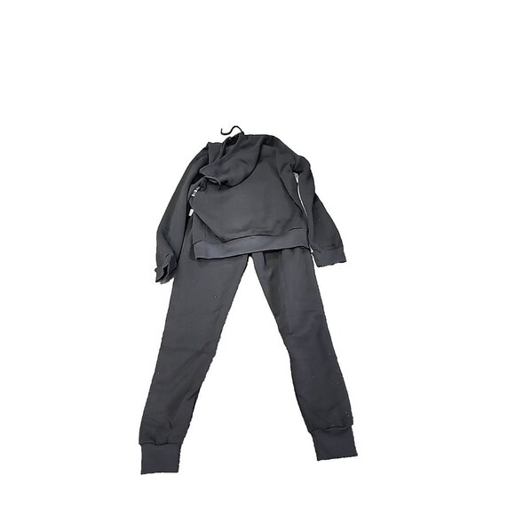 Rudolph Men;s 2-Piece Jogging Set Black/Gray Size Small New!!! - Picture 2 of 2